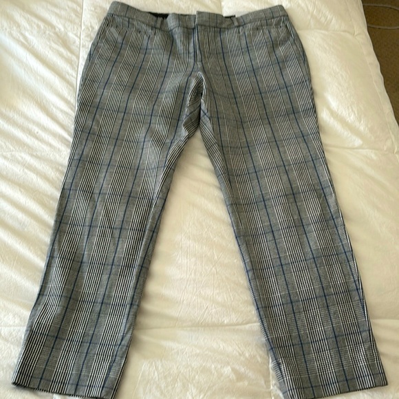 Pants with Checks - size 10 - Picture 1 of 5